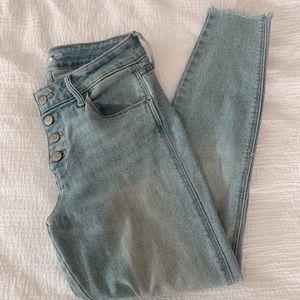 Old Navy rockstar jeans